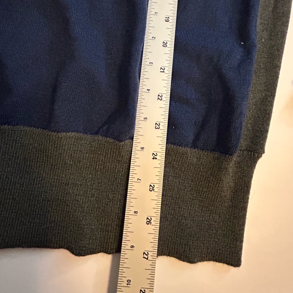 NWT Banana Republic SAMPLE merino wool blend Crewneck Sweater - Picture 7 of 7